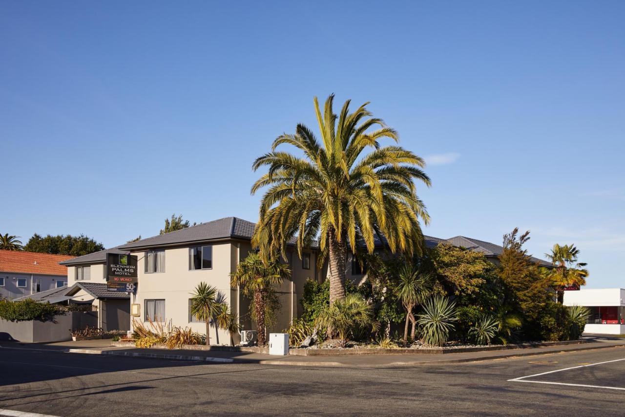 Blenheim Palms Motel Ngoại thất bức ảnh