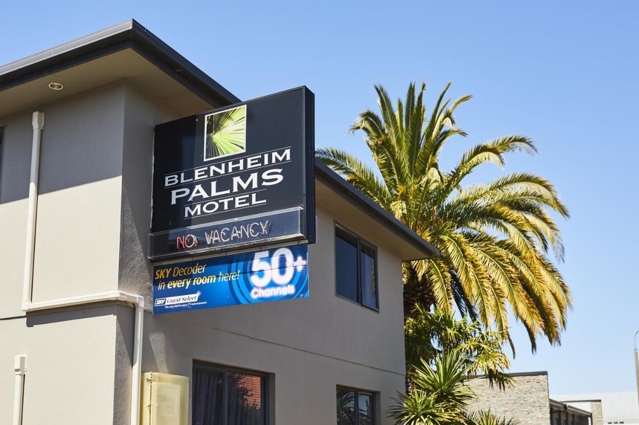 Blenheim Palms Motel Ngoại thất bức ảnh