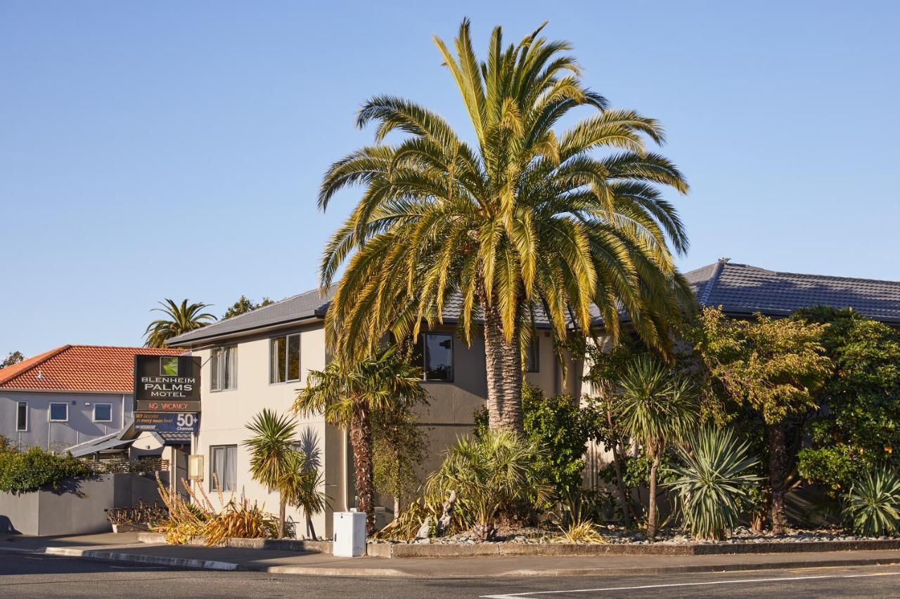 Blenheim Palms Motel Ngoại thất bức ảnh